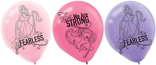 12" Latex Balloons - Disney Rapunzel (6ct)