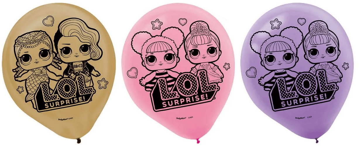 12" LOL Surprise (6ct)