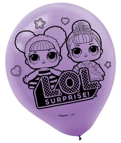 12" LOL Surprise (6ct)