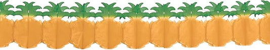12' Pineapple Garland