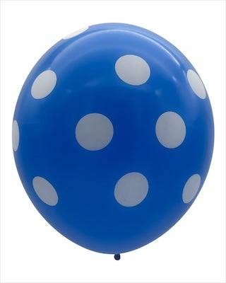 12" Polka Dots (12 packs/8ct) - Premium Party Distribution