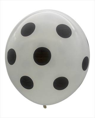 12" Polka Dots (12 packs/8ct) - Premium Party Distribution