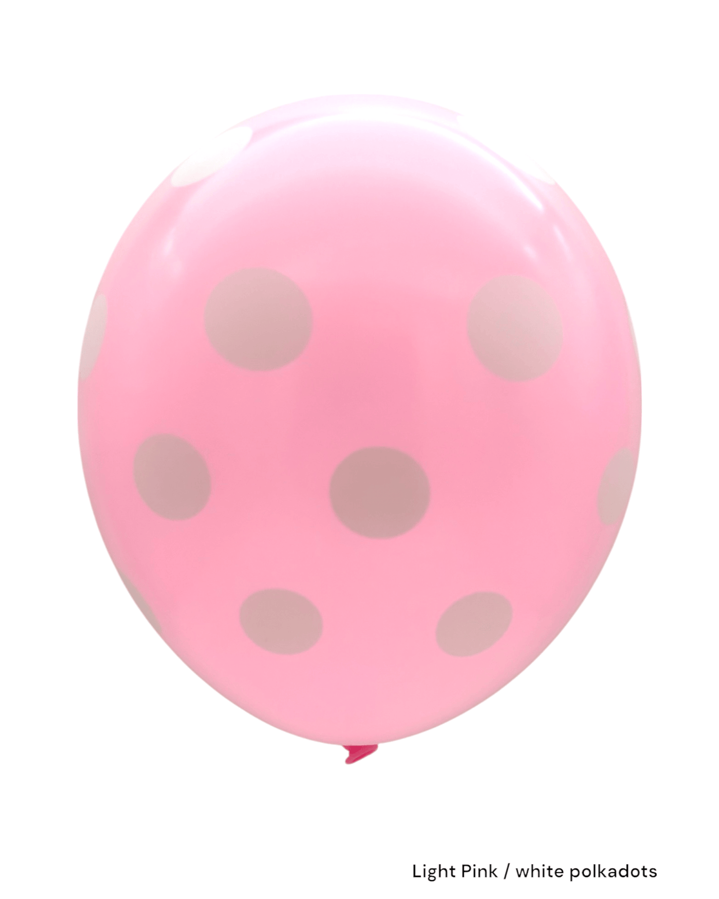 12" Polka Dots (72ct) - Premium Party Distribution
