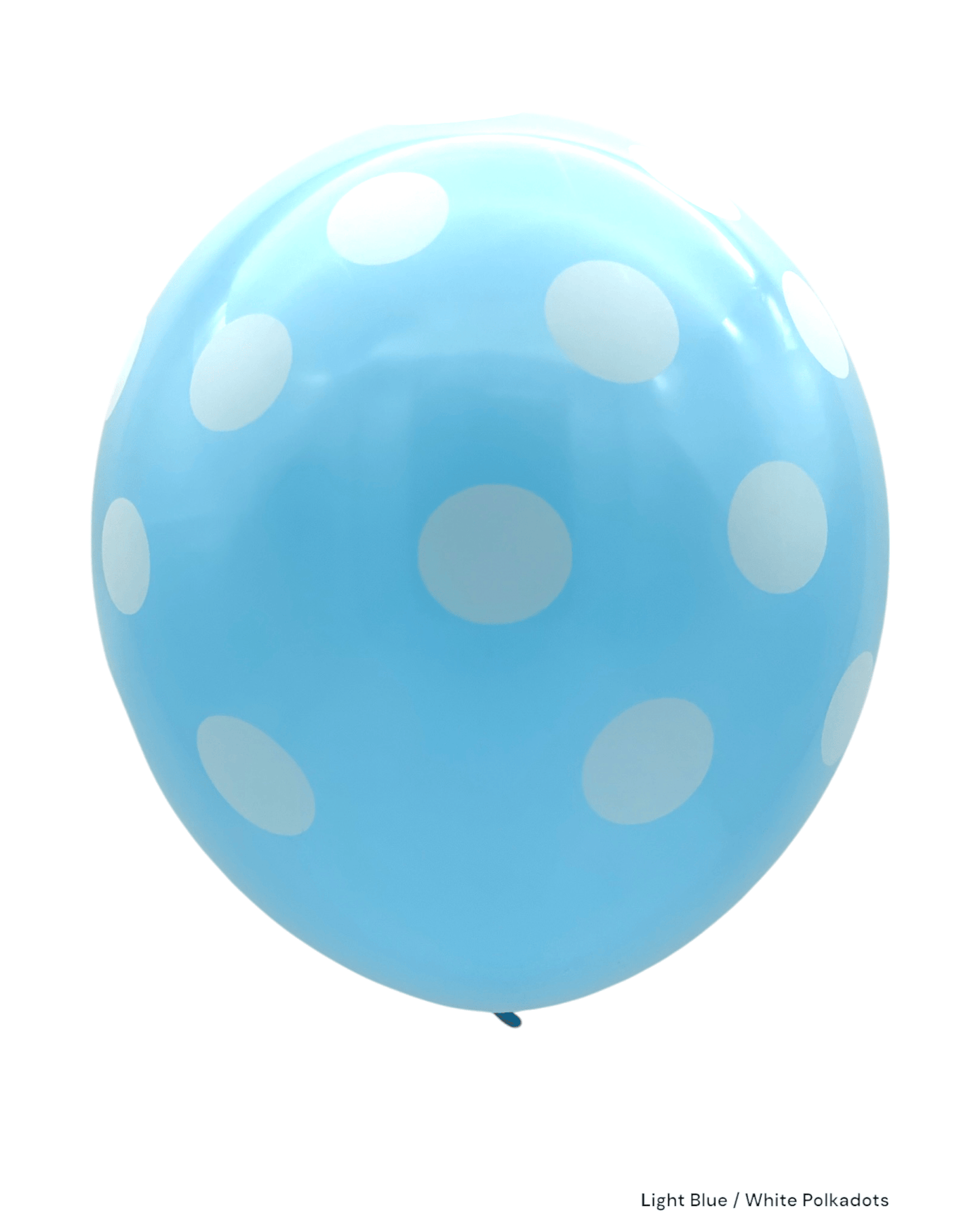 12" Polka Dots (72ct) - Premium Party Distribution