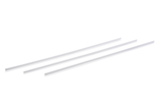 12" Standard Balloon Sticks - White (100)