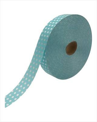 1.25" X 250 Yards Printed Polypropylene Ribbon Roll (1ct)