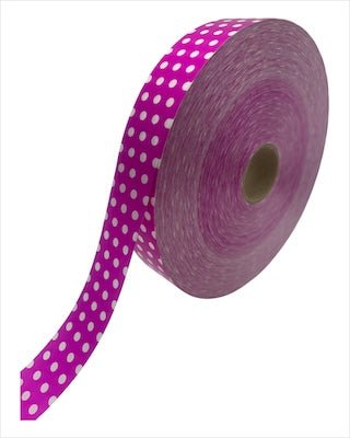 1.25" X 250 Yards Printed Polypropylene Ribbon Roll (1ct)