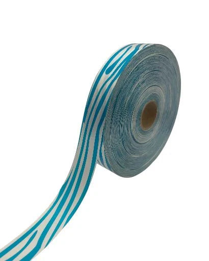 1.25" X 250 Yards Printed Polypropylene Ribbon Roll (1ct)