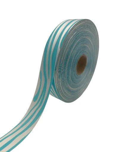 1.25" X 250 Yards Printed Polypropylene Ribbon Roll (1ct)