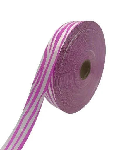 1.25" X 250 Yards Printed Polypropylene Ribbon Roll (1ct)