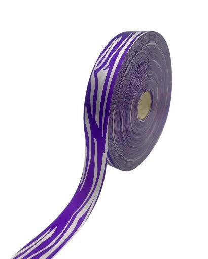 1.25" X 250 Yards Printed Polypropylene Ribbon Roll (1ct)