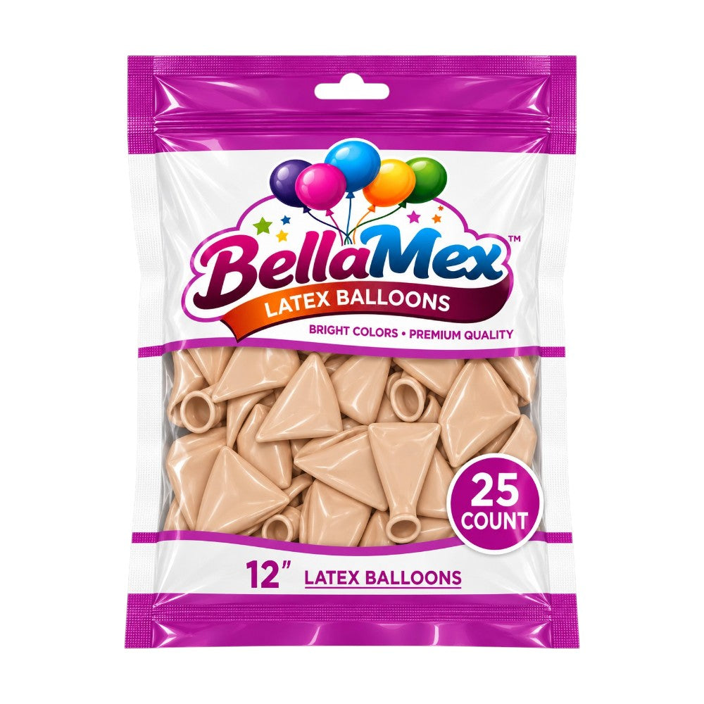 12" Skin Tone Latex (25ct) - BellaMex
