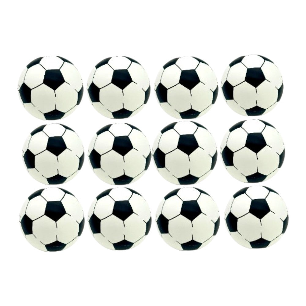 3" Inflatable Vinyl Soccer Balls (12ct) - Winner Party