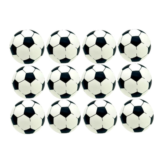 6" Inflatable Vinyl Soccer Balls (12ct) - Winner Party