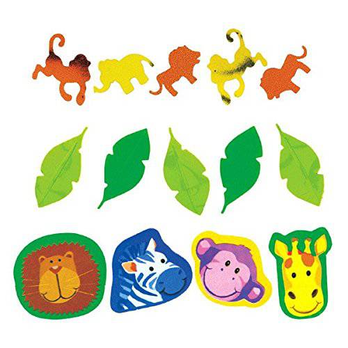 1.2oz Confetti - Jungle Animals