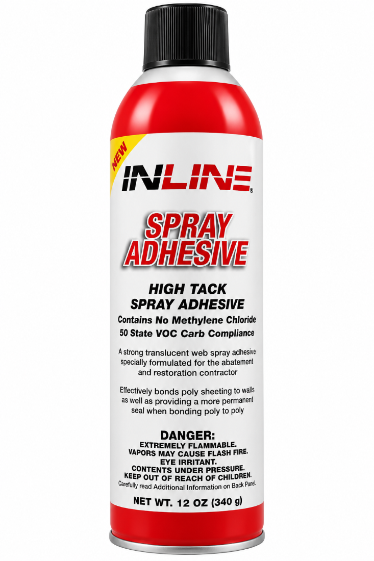 12oz High Tack Spray Adhesive - Inline