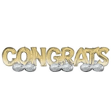 131" Deluxe AirLoonz Kit - Congrats