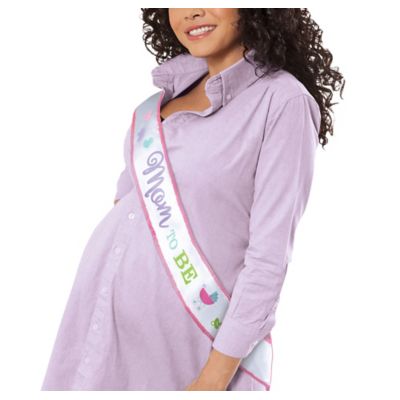 Baby Shower - Banda para la futura mamá - Amscan