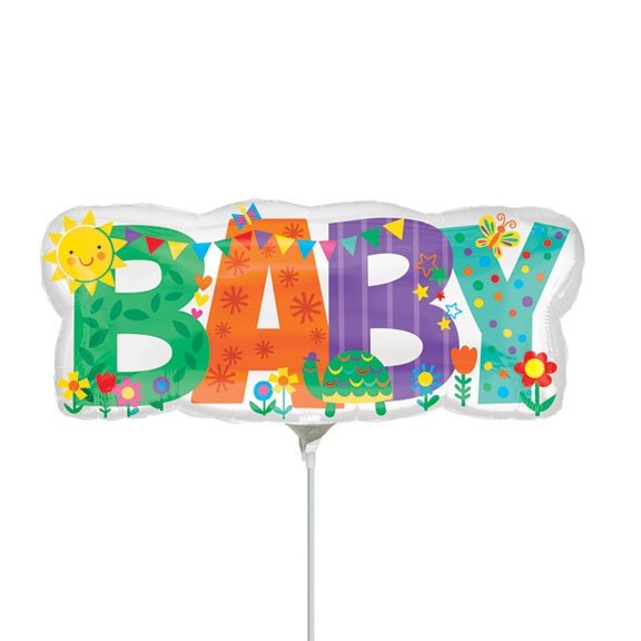 14" Baby Banner