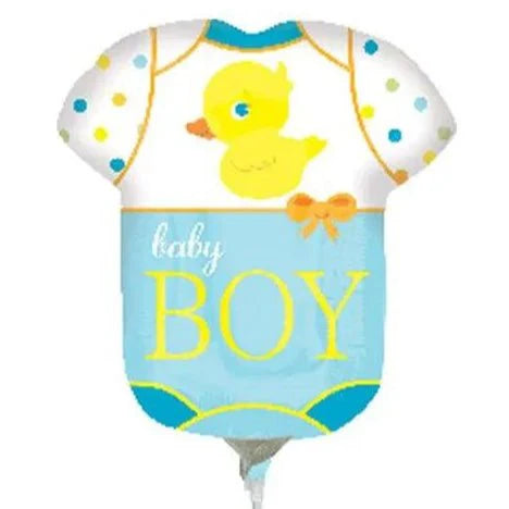 14" Baby Boy Onesie