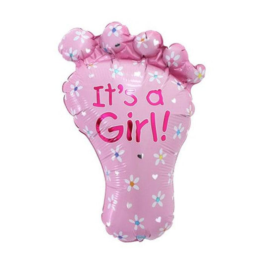 14" Baby Foot - Its a Girl