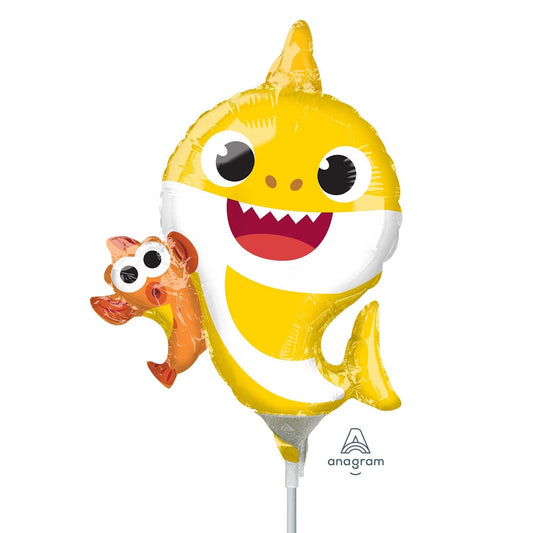 14" Baby Shark - Yellow