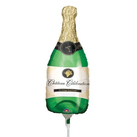 14" Champagne Bottle