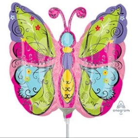 14" Garden Butterfly
