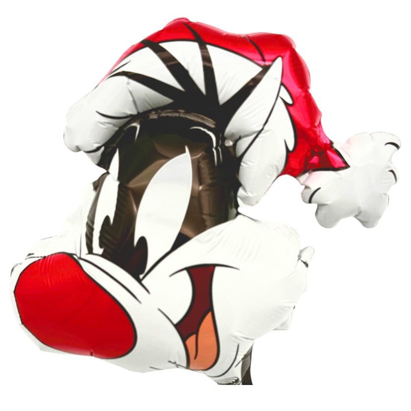 14" Looney Tunes Santa Sylvester (10ct) - Anagram