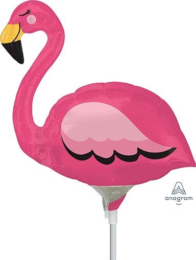 14" Mini Flamingo (10ct)