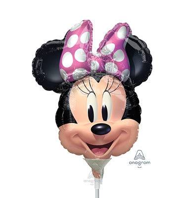 14" Minnie Mouse Head (10ct)