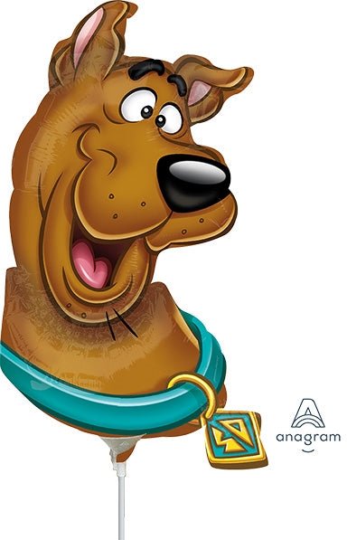14" Scooby - Doo Head (10ct)