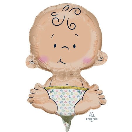 14" Sitting Baby (10ct)