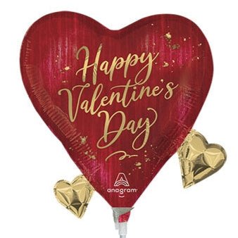 14" Valentine Rouge (10ct)