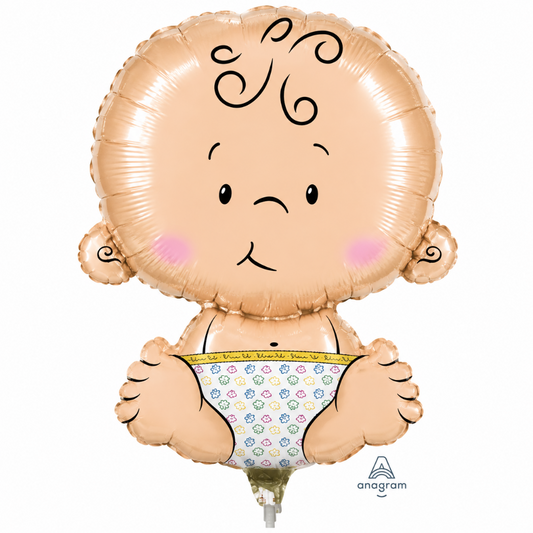 14" Sitting Baby - Anagram