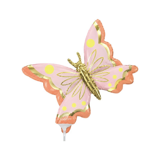 14" Soulful Blossoms Butterfly - Anagram