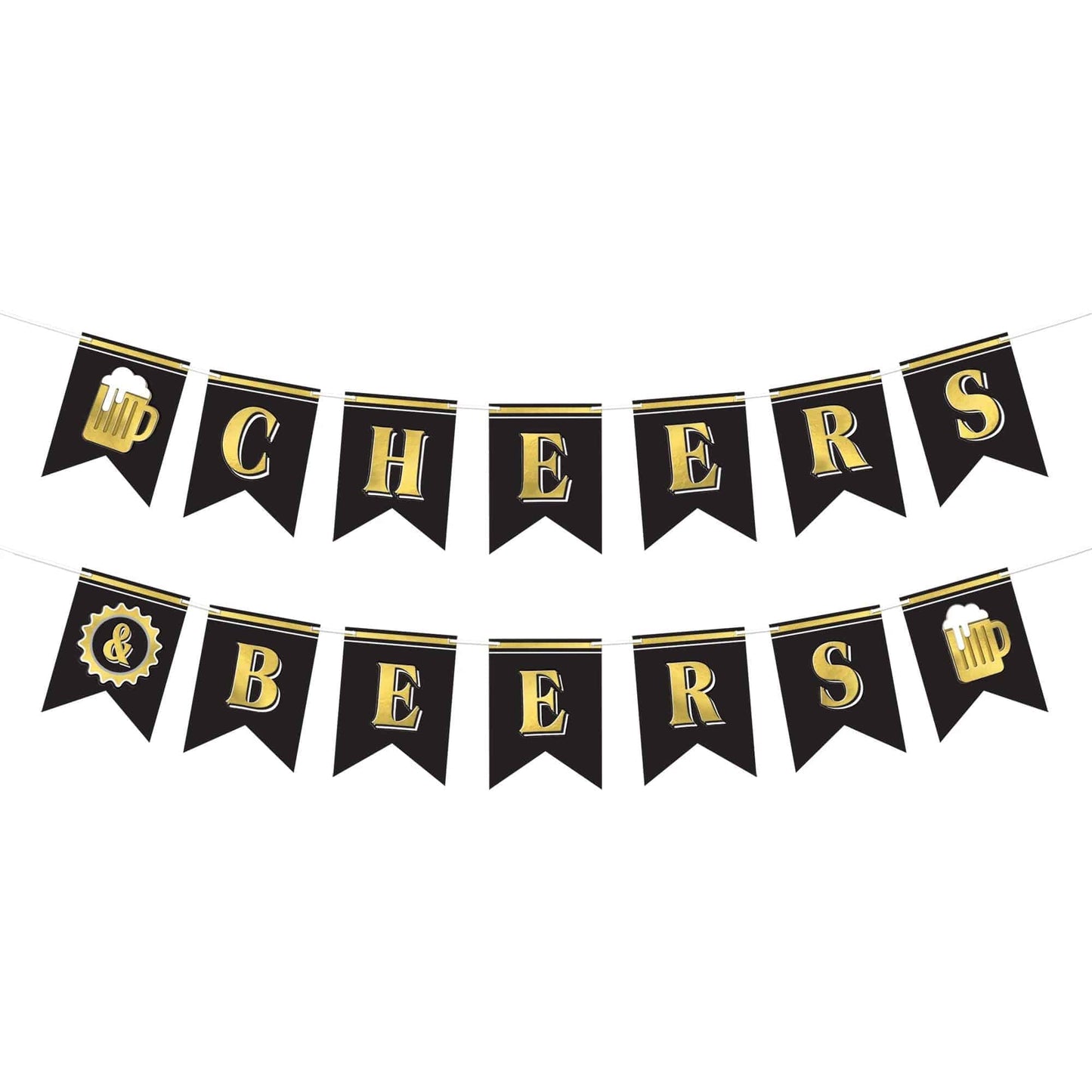 15' Banner - Cheers Beers