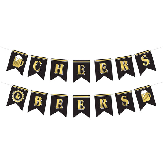 15' Banner - Cheers Beers