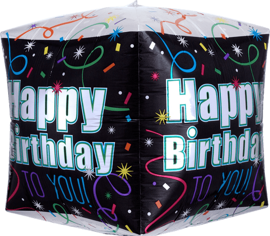 15" Cubez - Brilliant Birthday