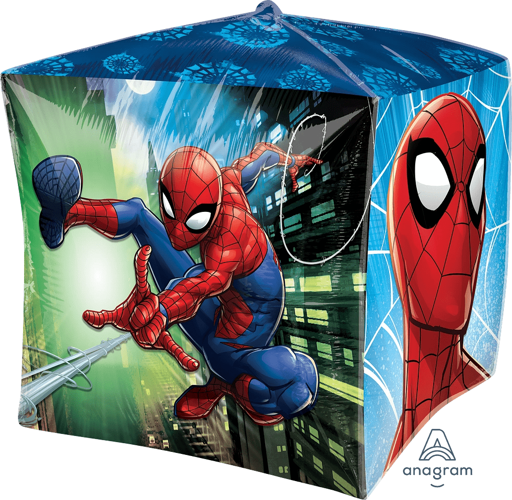 15" Cubez - Spider - Man