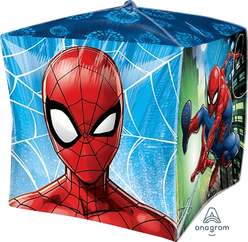 15" Cubez - Spider - Man