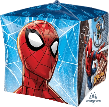 15" Cubez - Spider - Man