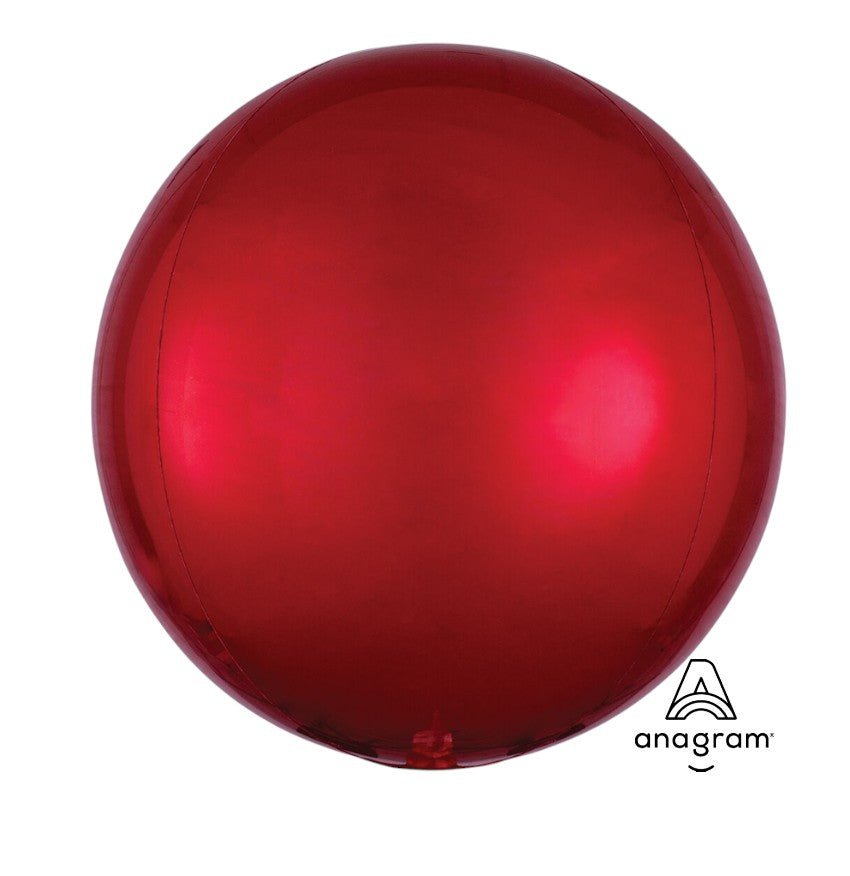 15" Orbz - Red