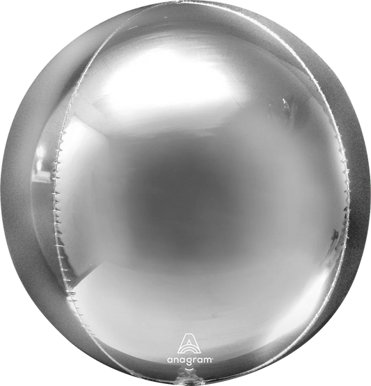 15" Orbz - Silver