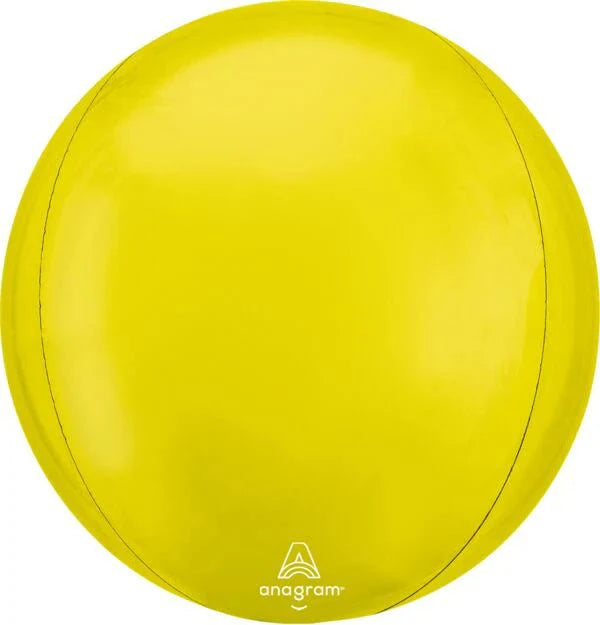 15" Orbz - Vibrant Yellow
