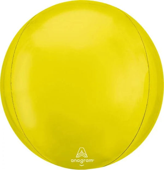 15" Orbz - Vibrant Yellow