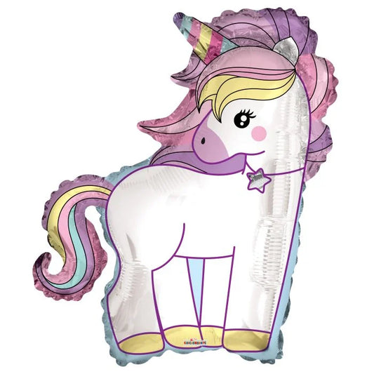 36" Unicorn Foil Balloon - Conver USA