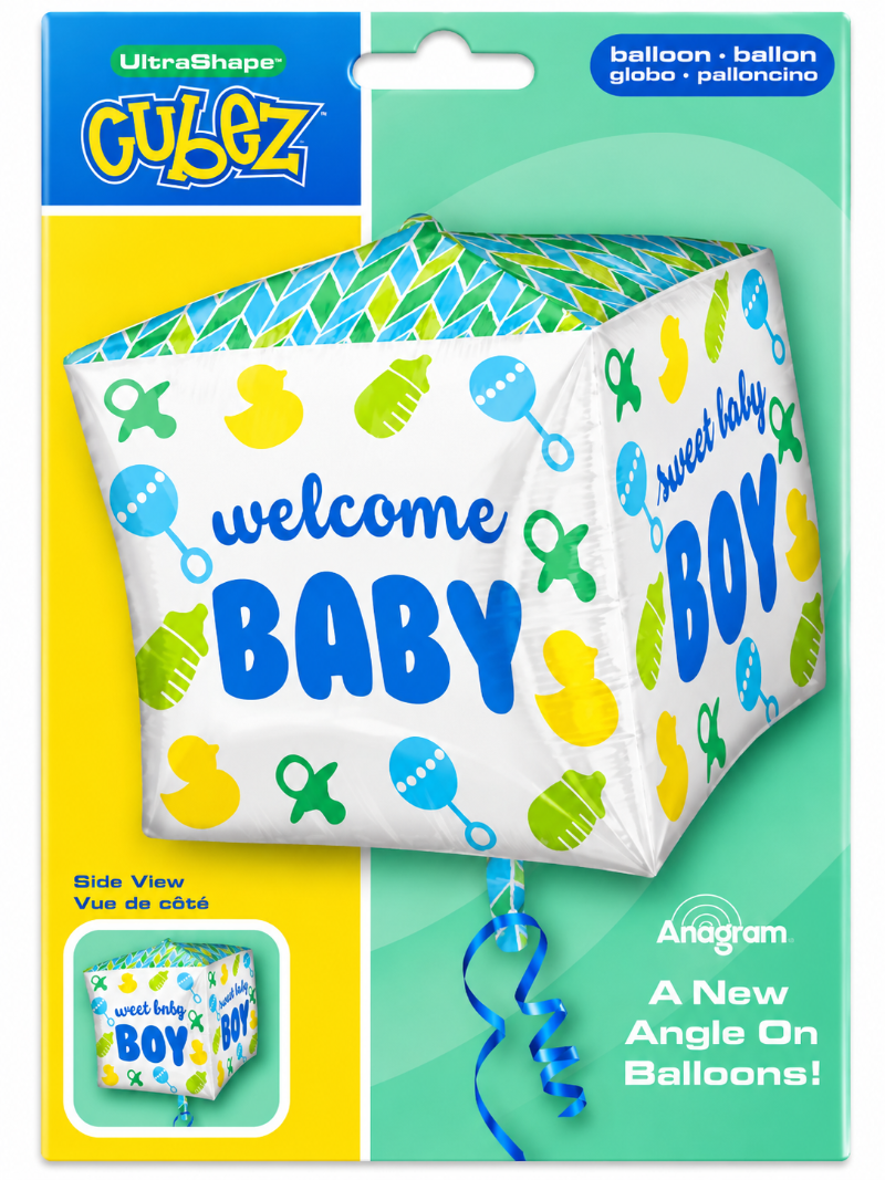 15" Cubez - Welcome Baby - Anagram