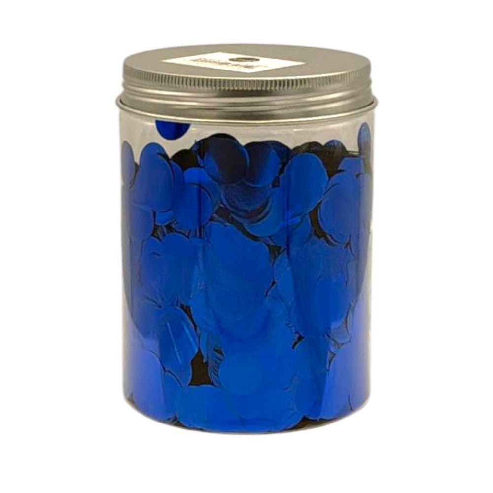 1.5cm Metallic Foil Confetti - Choose Color (10.25oz)