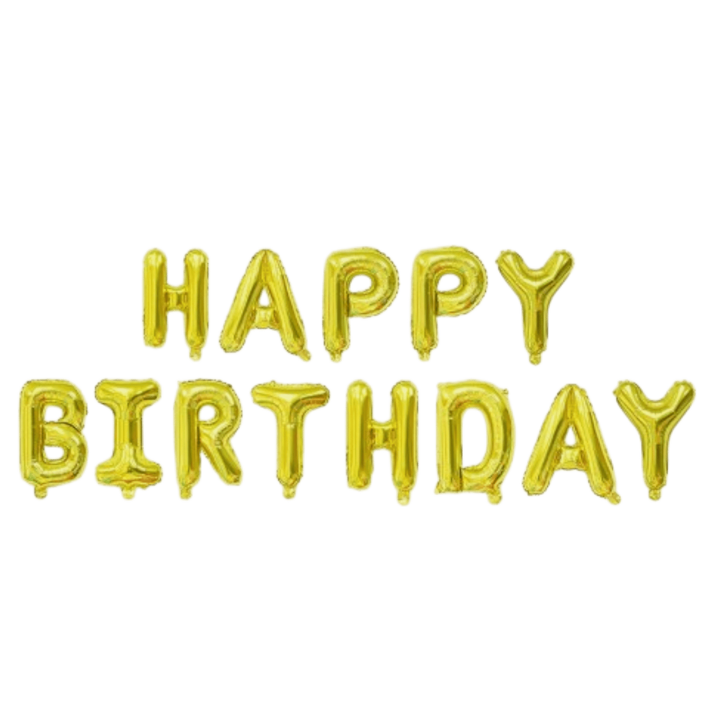 16" Balloon Banner - Happy Birthday